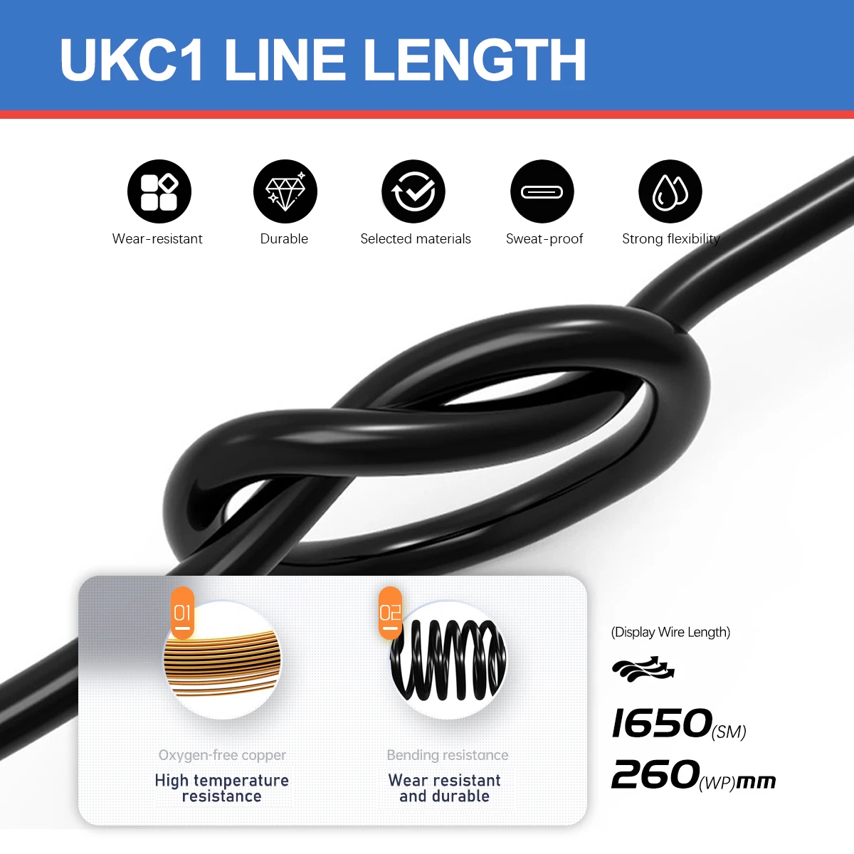전기 자전거 액세서리 36V-72V 속도 제한 25km/h LCD UKC1 컬러 디스플레이(UART2 통신 기능 포함)
