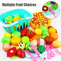 Educational Toy Plastic Kitchen Toy Set Cut Fruit and Vegetable Food Play House Simulation Toys Early Education Kids Toys Gifts 2