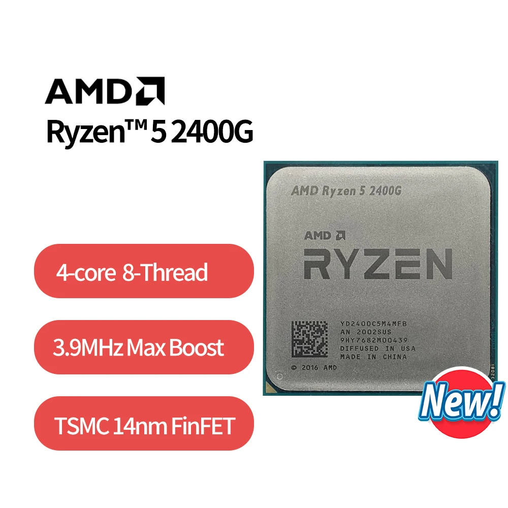 新作入荷新作 AMD Ryzen 2400G cpu SU4tX-m15778673324