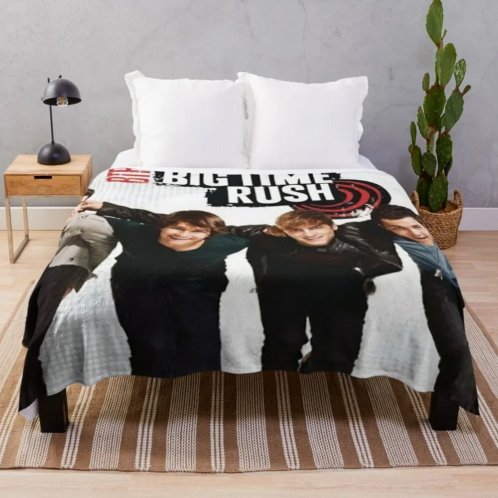 BigtimeRushThrowBlanketThinsPersonalizedGiftLuxuryStforsofa