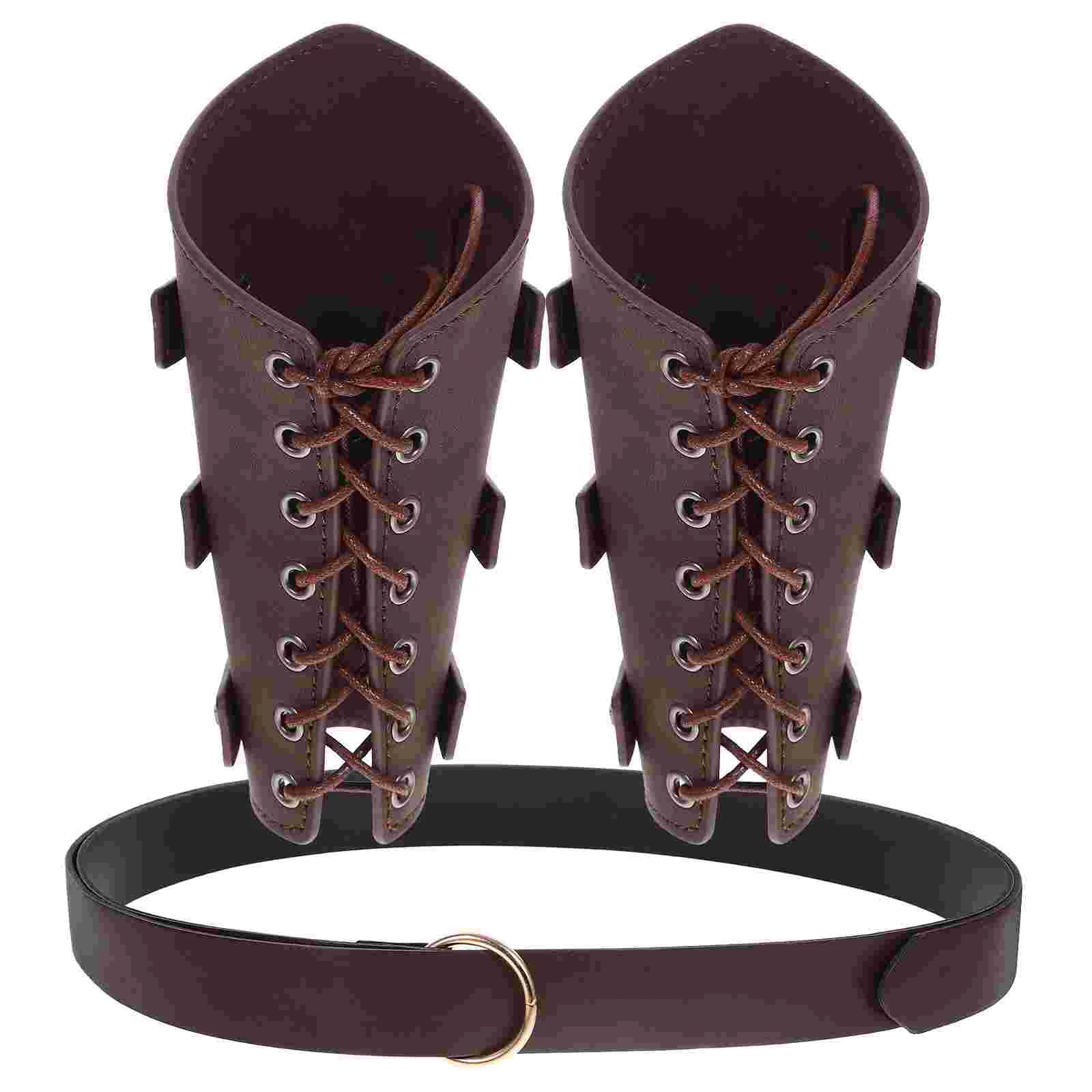 

Viking Costume Women Room Accessories One Piece Medieval Belt Renaissance Trouser Waist Mens Man for