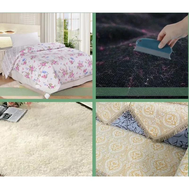 Portable Take Out Lint Remover Home Cleaning Supplies Multifunction Hair Removal Brush Clothes Hairstyles Household Use Fluff