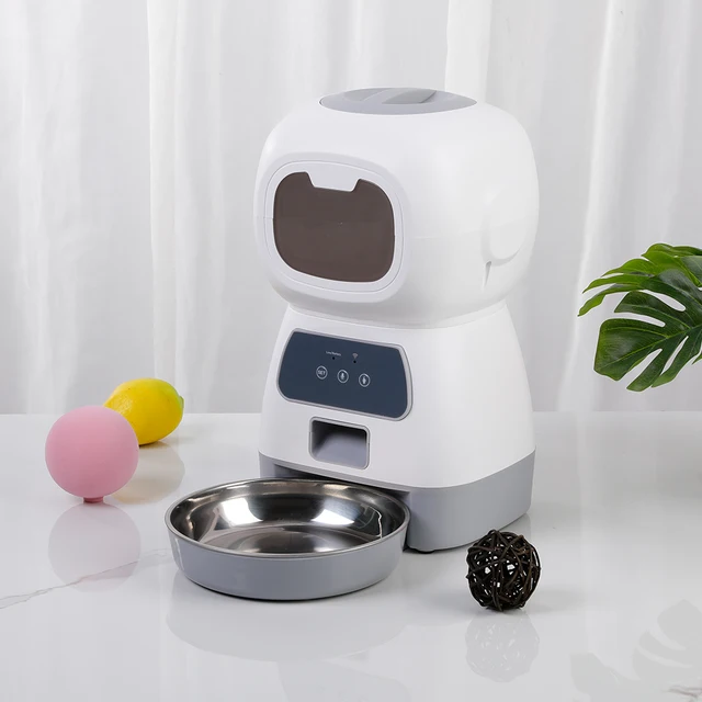 Buy Wholesale China Pet Food Dispenser Interactive Button Triggers Dog  Press Slow Food Feeder & Pet Toy at USD 4.01