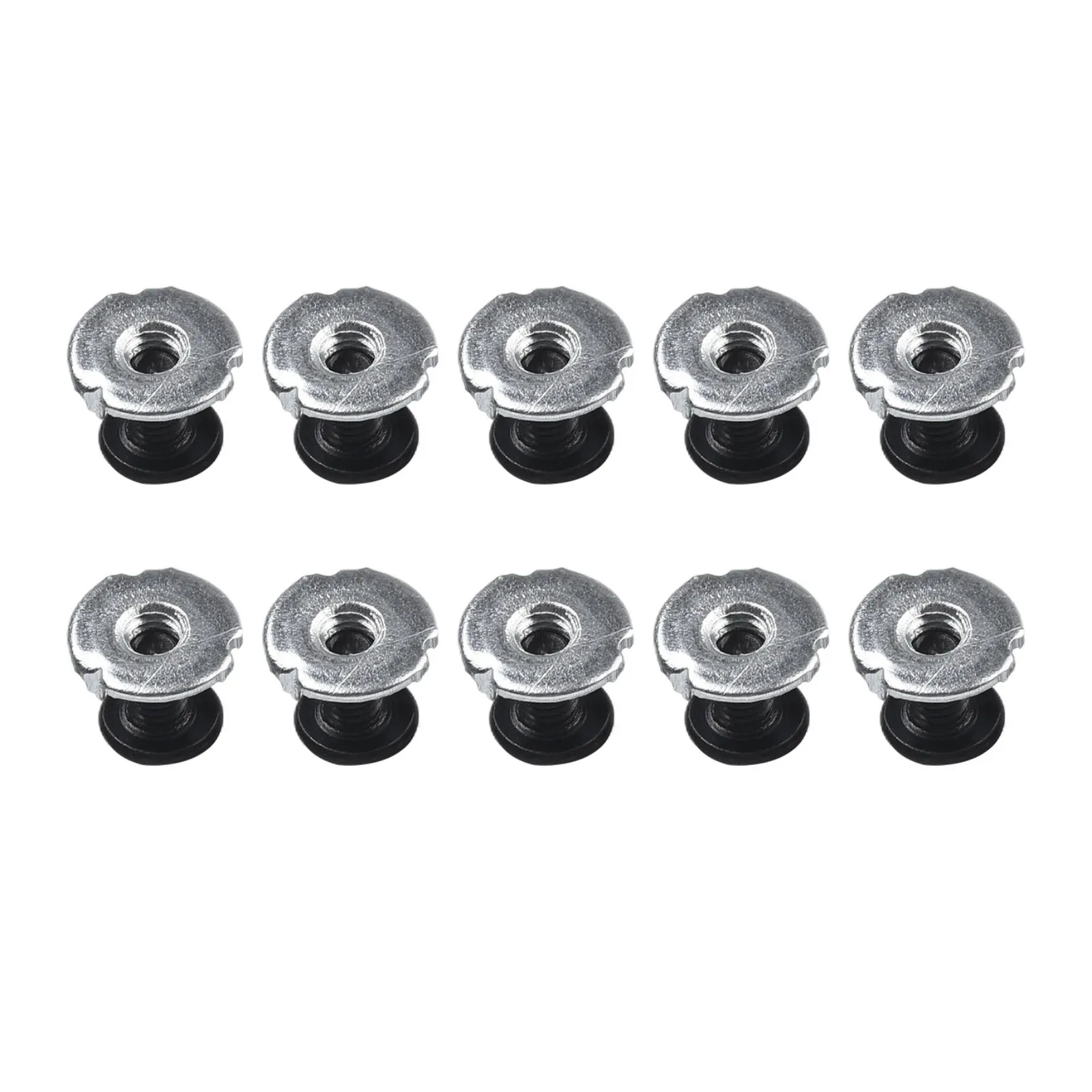 For Skate Shoes Skate Repair Screws Roller Replacement Parts Repair Black Screws Sturdy Construction