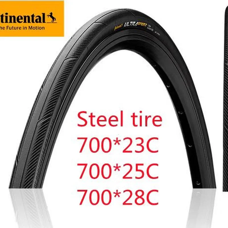 Continental Ultra Sport III Road Wire Tires 700 x 23c 25c 28c Bicycle ...