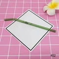 Green Curved Straw