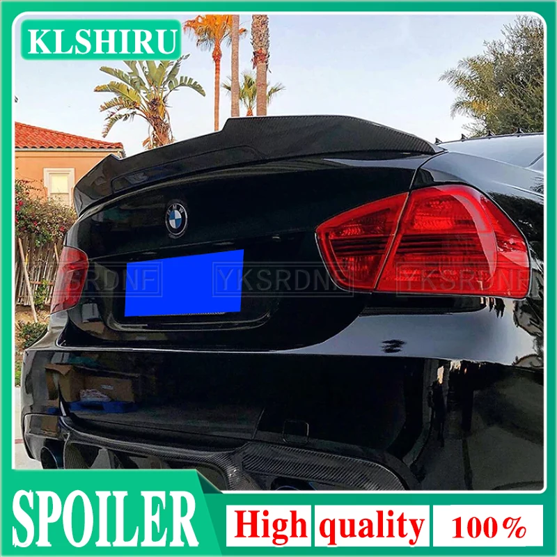 YKSRDNF для BMW E90 спойлер углеродное волокно/FRP 318i 320i 325i 330i заднее крыло PSM 2005-2011 |