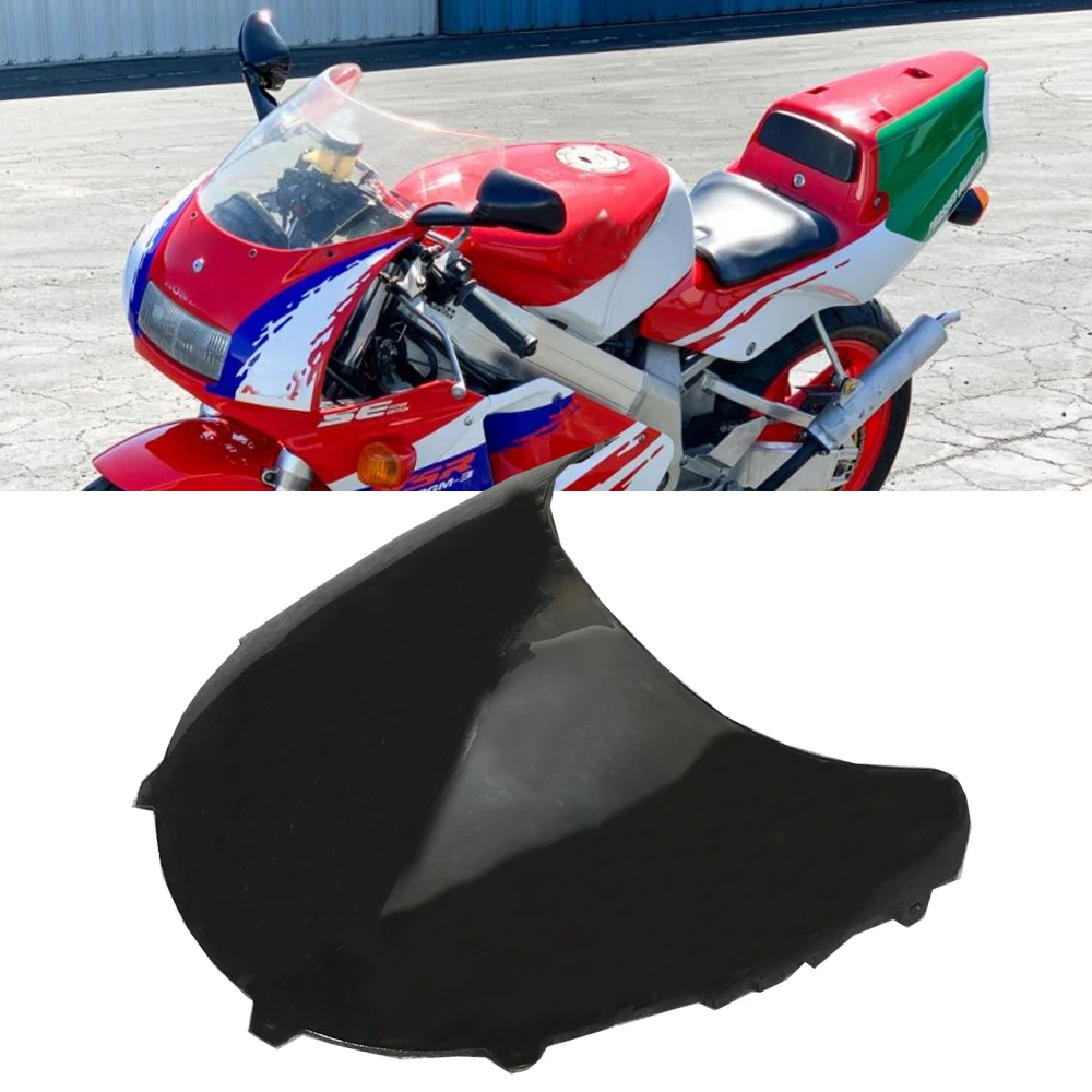 Windshield Honda NSR 250R MC 16イギリス、13色、新品で作られた標準的な画面。 Honda NSR 250R MC 16 Standard Screen Made In The Uk , 13 Colours Grey Motorcycle Windshield Windscreen Fit For Honda NSR250R MC18