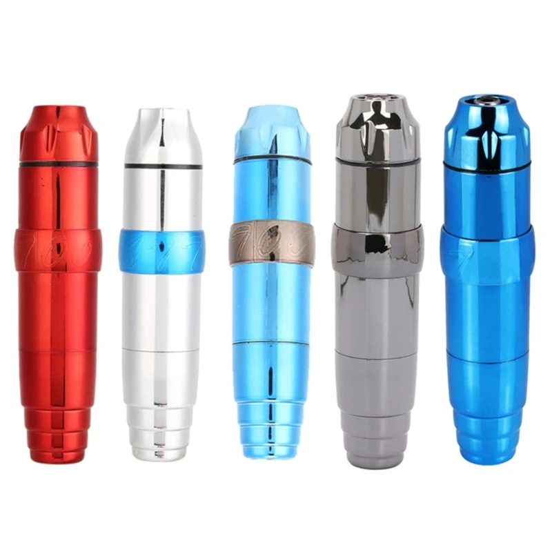 Portable Rotary Battery Pen Tattoos Cartridge Machine RCA Connector Tattoos Pen Machine Motor Tattoos Equipment Drop Shipping