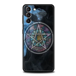 Galaxy Stars Silicone Phone Case - Beautiful Planet Design for samsung s10 plus (A1)