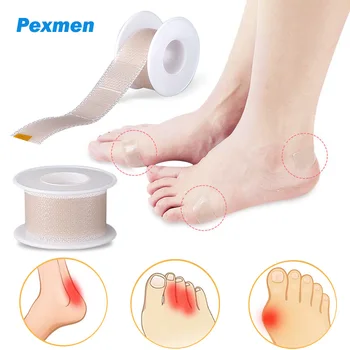 Pexmen Heel Sticker Gel Tape Protector Waterproof Blister Prevention Bandaids for Hand Foot Calluses Tender Spots Shoe Friction
