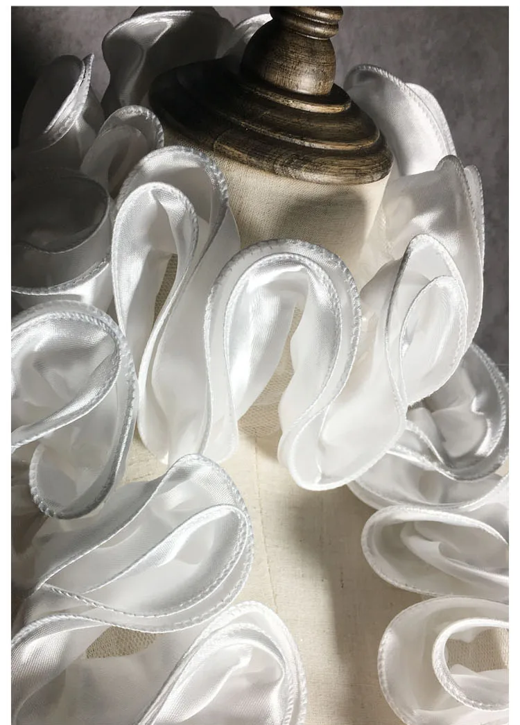 Description Picture 6 of itemMesh Fabric Satin Lace Texture Designer Clothing Accessories Wholesale Cloth Apparel Diy Sewing Polyester Material