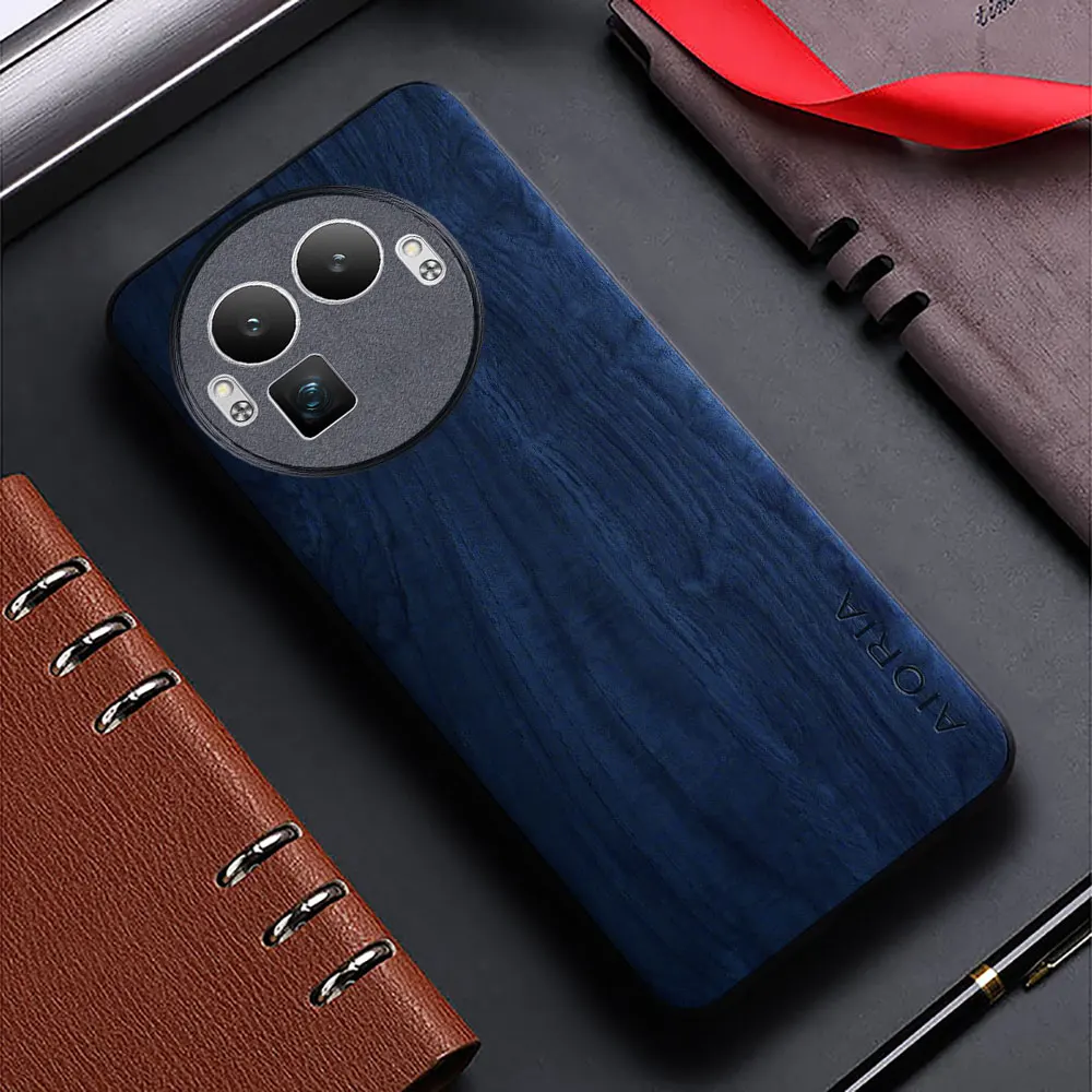 Bamboo Wood Pattern Back Cover