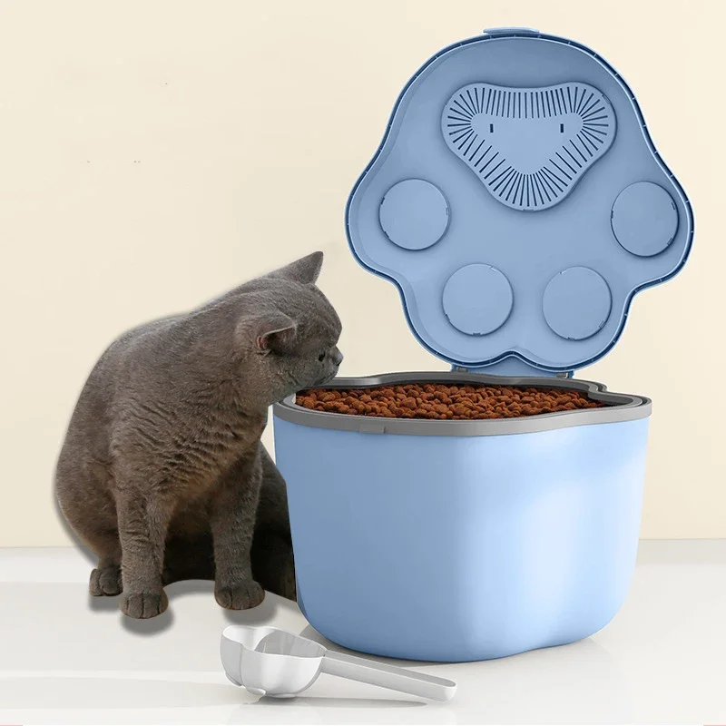 Contenore per alimenti per animali domestici sigillato a prova di