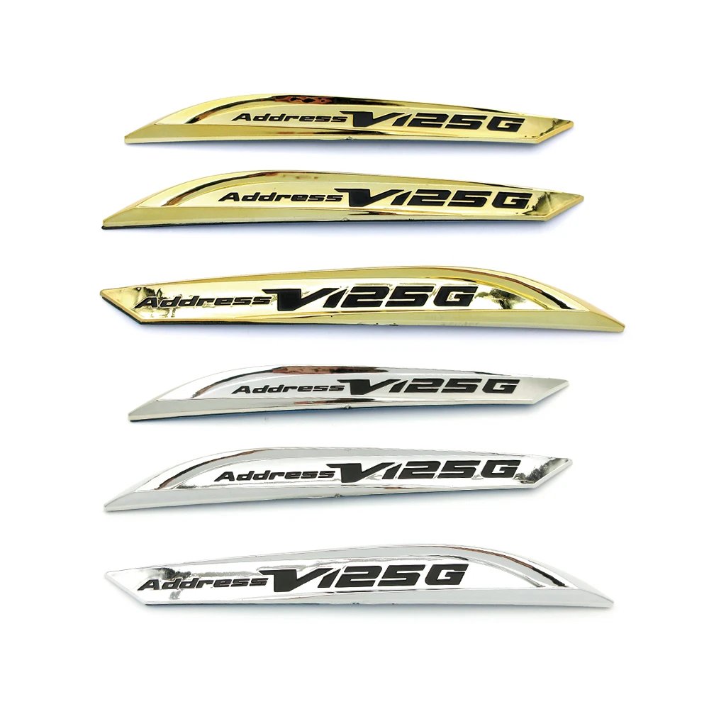 Plastic Fuel Gas Tank Emblem Sticker | Plastic Body Badge 
