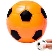 

Multi Color Soccer Fidget Spinner Abs Finger Spinners Toys For Children High Quality Anti Stress Adult Hand Toy 2021