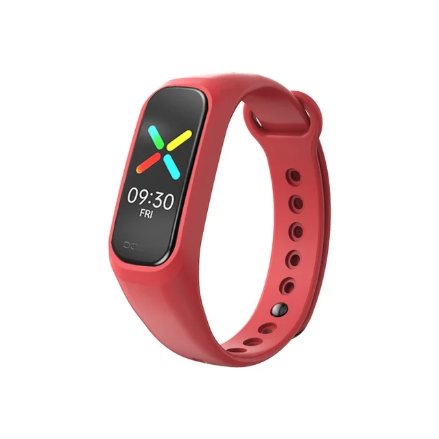Silicone Waterproof Sports Strap Bracelet - Fashionable Replacement Wristband