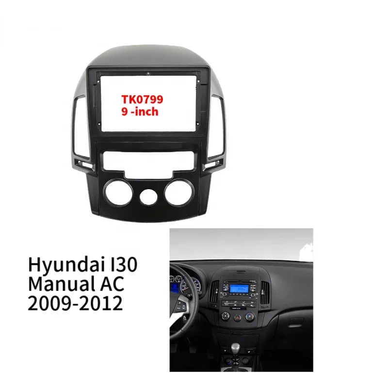 TK-YB ڵ ǰ   Mp3 ÷̾,  I-30  AC 2009-2011, 9 ġ ڵ   ׼, 