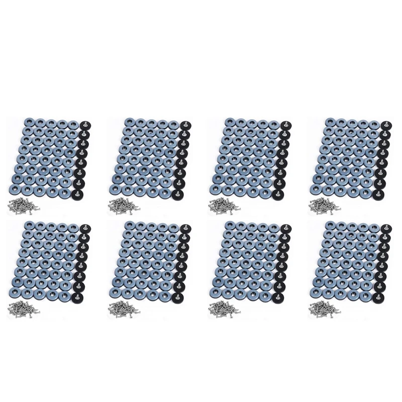 

384Pcs Furniture Gliders PTFE Easy Moving Sliders With Screw Floor Protector For Tiled Hardwood Floors(25Mm Round) CNIM Hot
