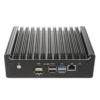 Intel N100 6 Lans i226-V 2.5G Firewall Soft Router Solid DDR4 NVMe 1*COM Type-C pfSense OPNsense ESXi Fanless Mini PC Computer 3