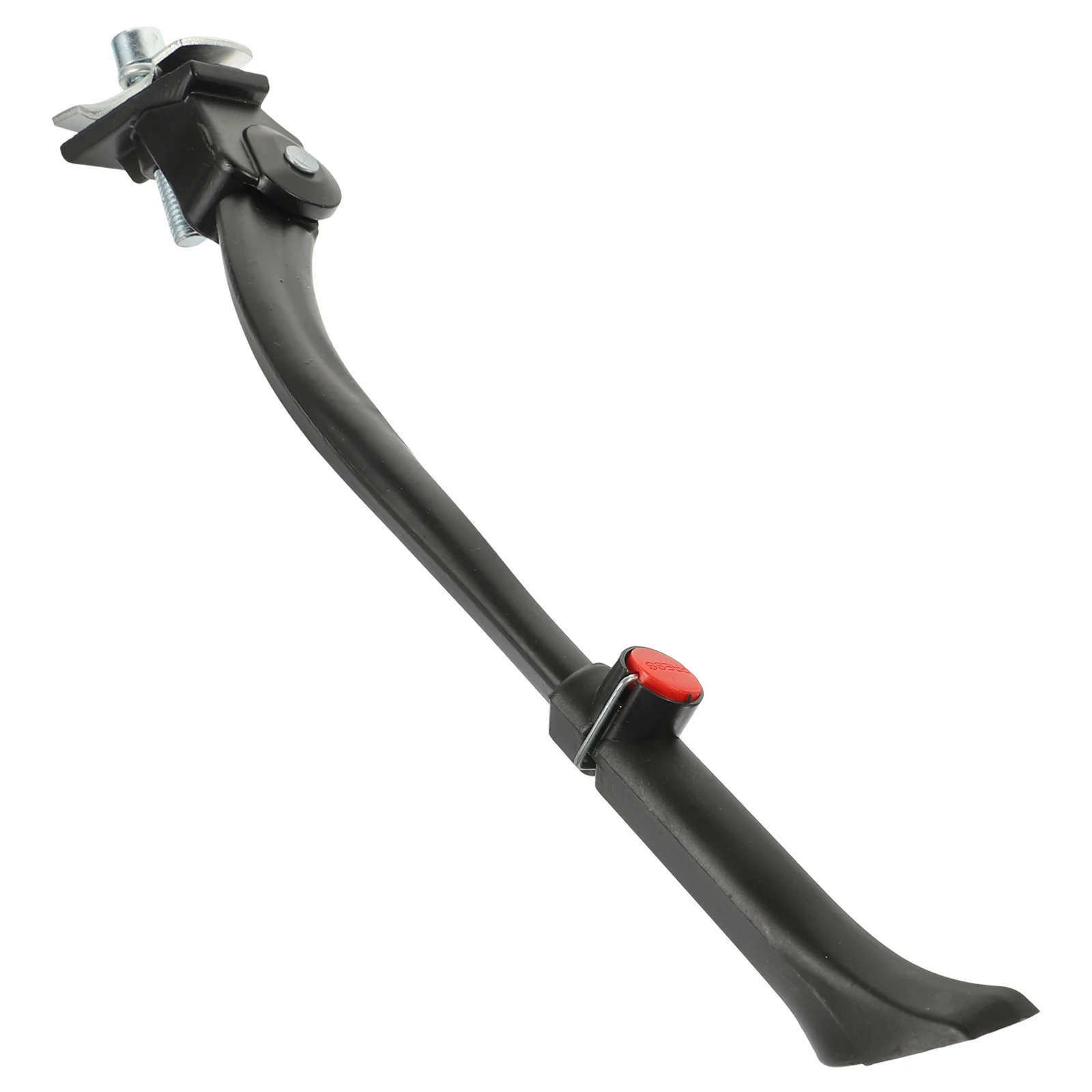 

MTB Bike Kickstand Parking Rack Aluminum Alloy MTB Mountain Bike Support Side Kick Stand Foot Brace (Black)