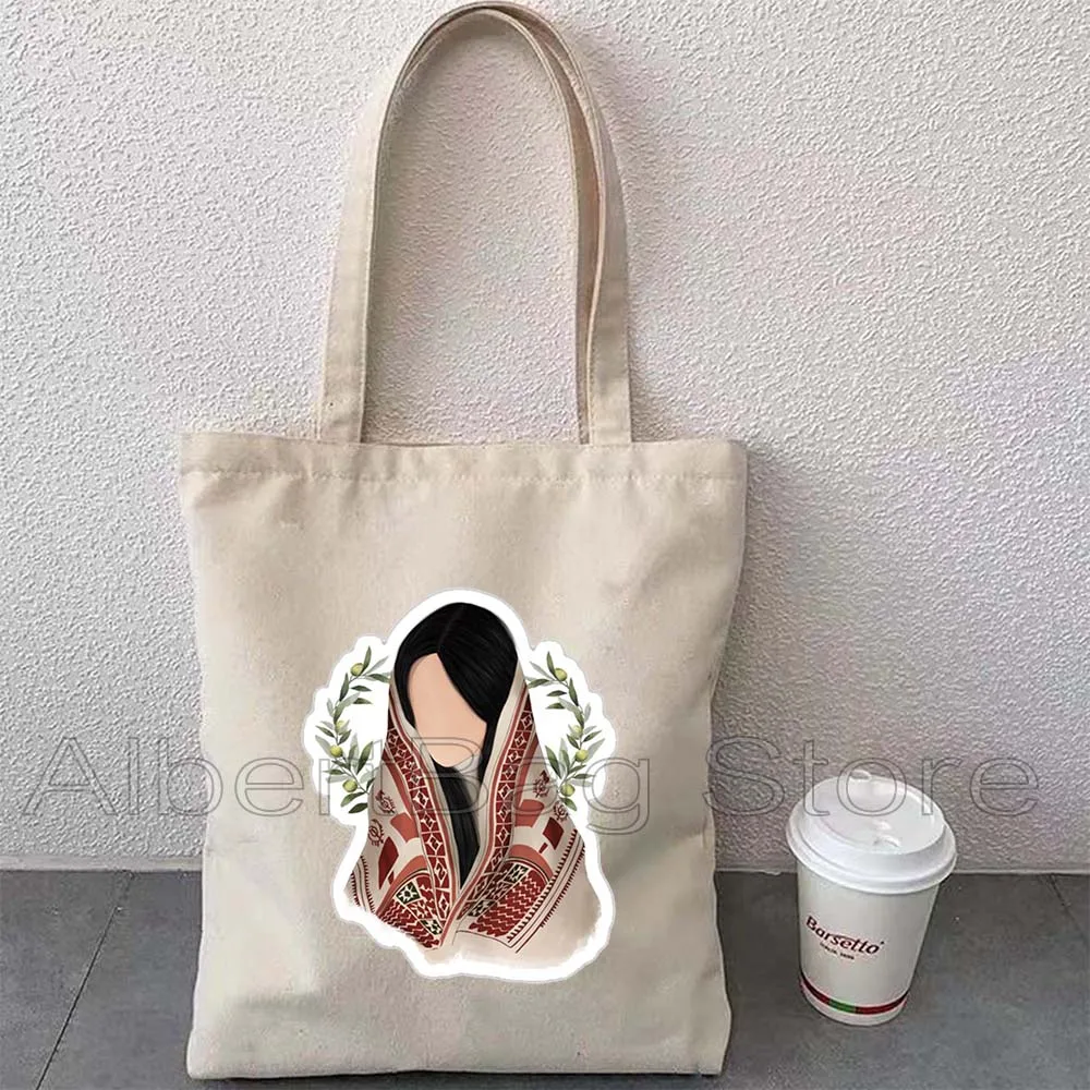 Arabic Calligraphy Tote Bag Handbag