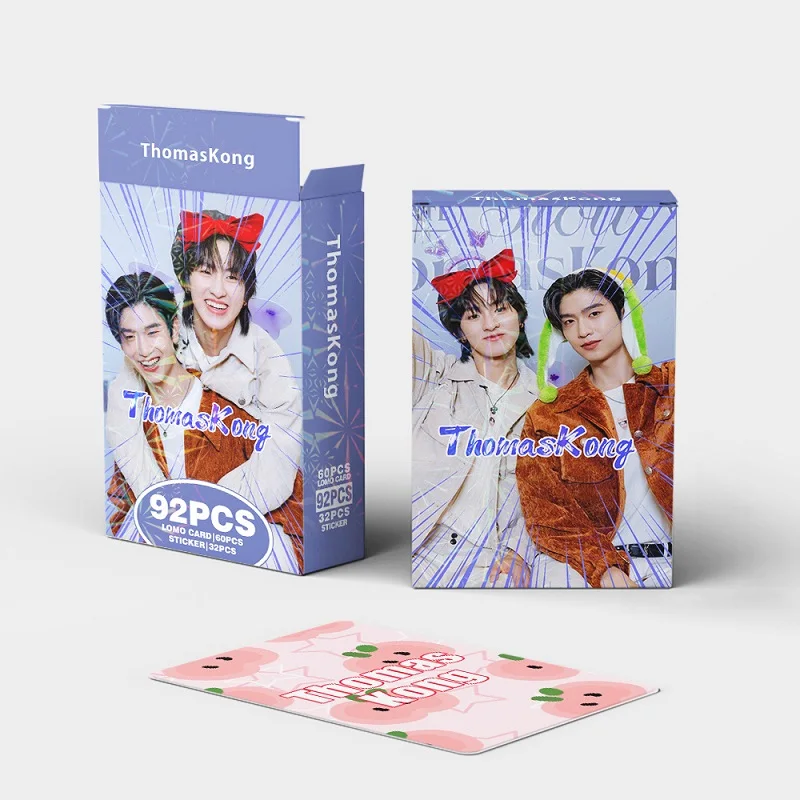 92PCS Thai Drama CP ThomasKong LOMO Cards Set - Thai Star Thomas