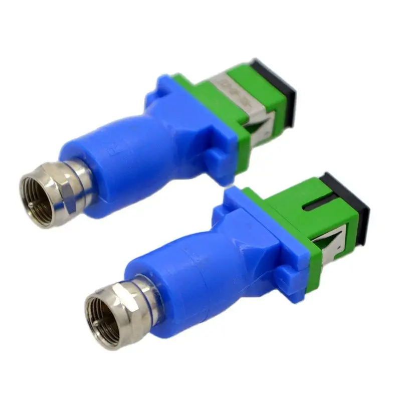 10pcs New FC/APC Passive Optical Receiver Photoelectric Converter CATV FTTH Optical Fiber home Receiver Special Wholesale