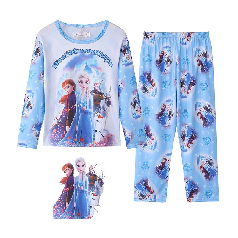 Pyjama Deux Pièces Manches Longues Pour Bébé - Vêtement Maison Enfant - Printemps/automne - Fille Ou Garçon