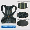 3XL 4XL Spine Straightener Support Band Back Posture Corrector Brace Spine Lumbar Scoliosis Corrective Orthopedic Belt Men Women 4