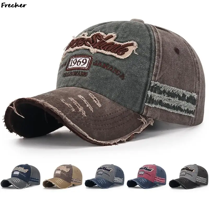 

Кепка в стиле ретро для мужчин и женщин, Брезентовая бейсболка, шапка от солнца в стиле хип-хоп, ковбойская Спортивная уличная Кепка для молодых студентов, лето 2023