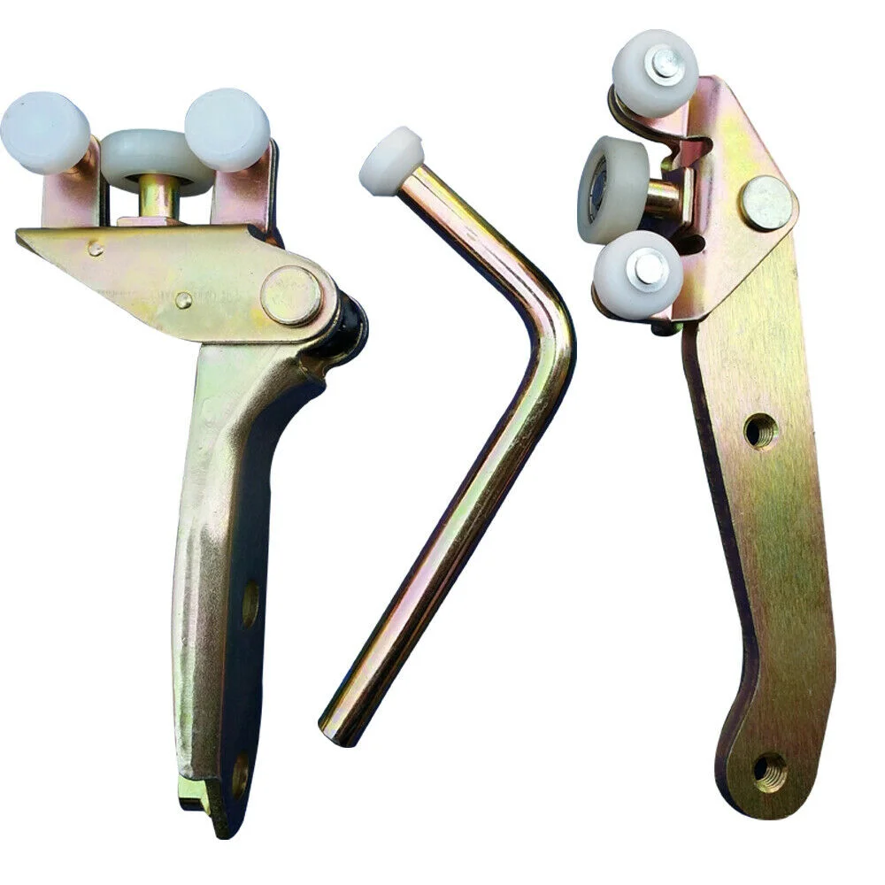 Set Di Porte Scorrevoli Con Guida A 3 Rulli Per Vw Transporter Iv T4 Bus Case Right