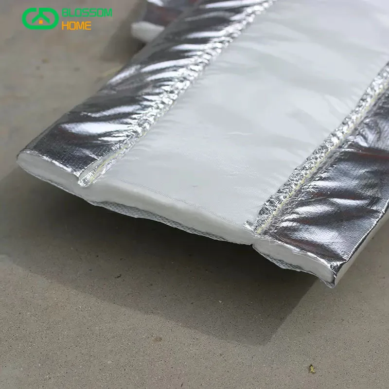 Automobile Exhaust Pipe Cloth Insulation and High Temperature Resistant  Cloth Ceramic Glass Fiber Belt Thickness 10mm