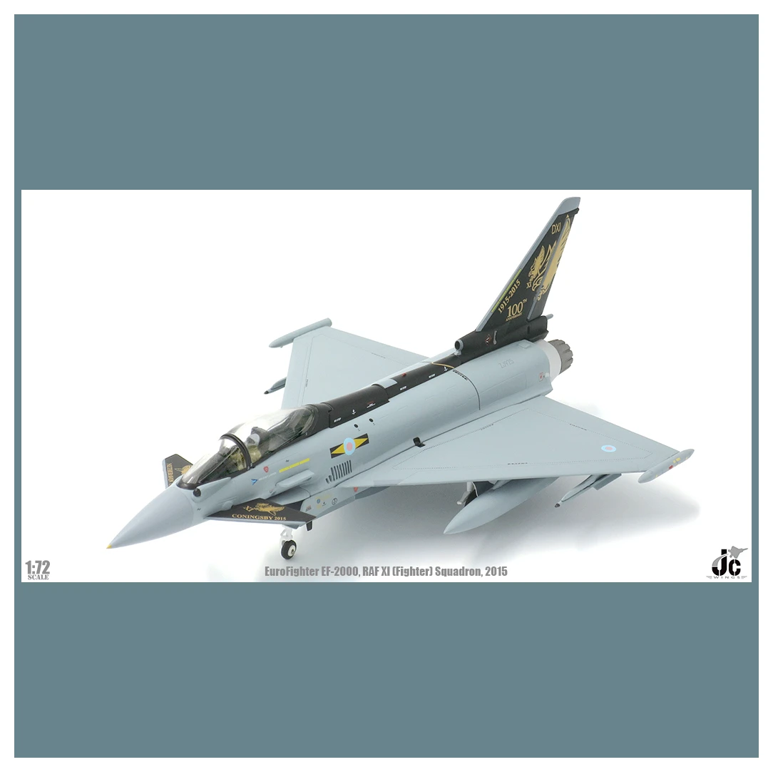 

Модель 1/72 строительной модели британских ВВС, модель готового самолета Typhoon ZJ925, коллекционная игрушка в подарок