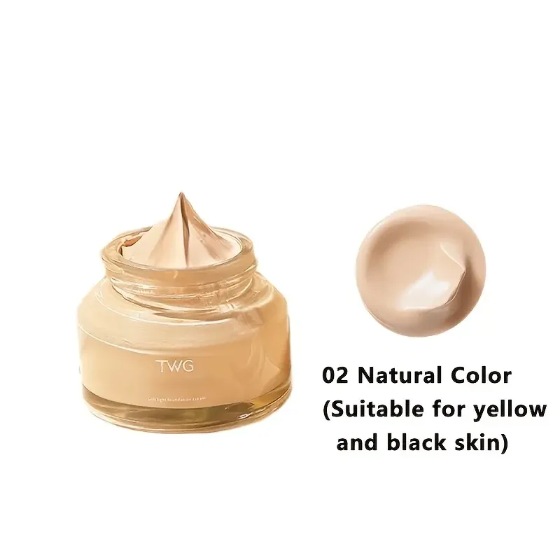Radiant Glow Beauty Cream: Brightening Foundation & Blemish Concealer