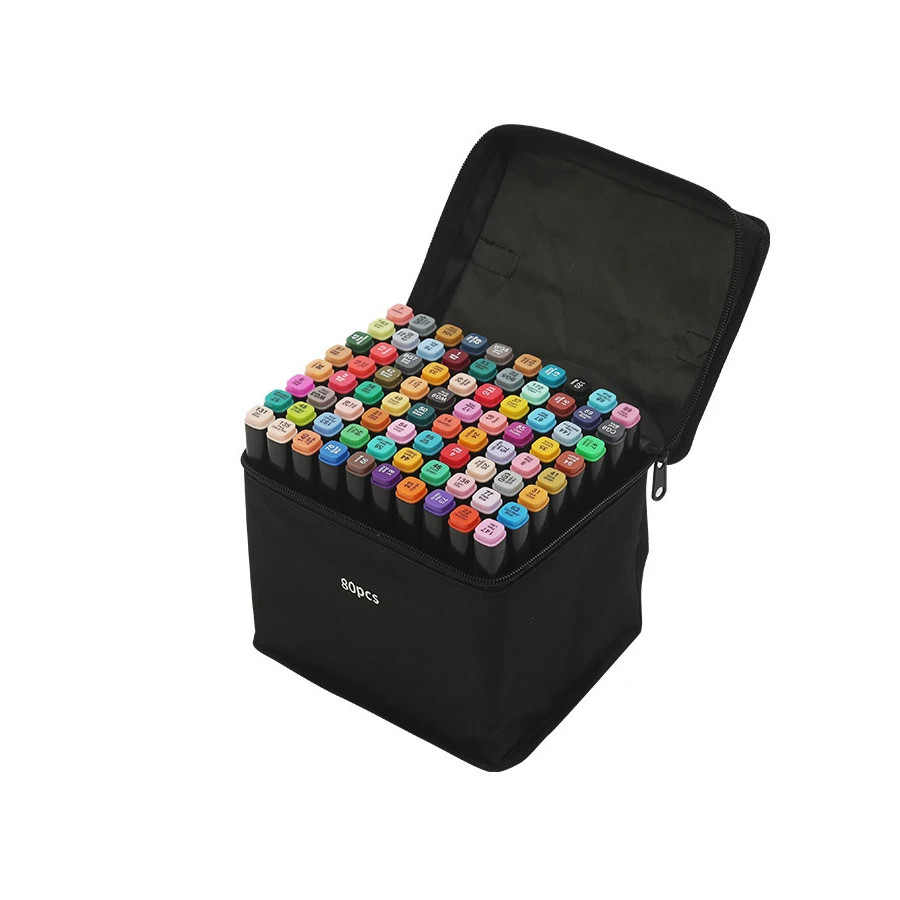 80color double tips