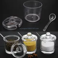 Acrylic Seasoning Can Spice Jar 1