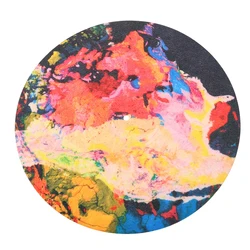 Premium Audiophile Slip Mat for Vinyl Record Turntables - High - Quality Felt Platter Mat for Enhanced Audio Experience (Multicolor)