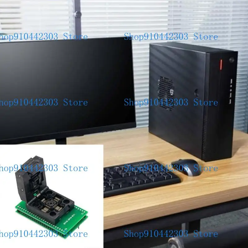 L4MD einfach zu verwenden qFP48 zu DIP48 -Konverter -Socket für die Chipprogrammierung – Detail 1