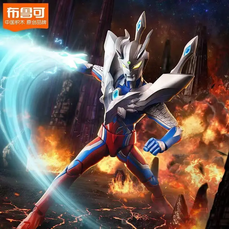 在庫あり BLOKEES ウルトラマンノア アクションエディション 組み立て