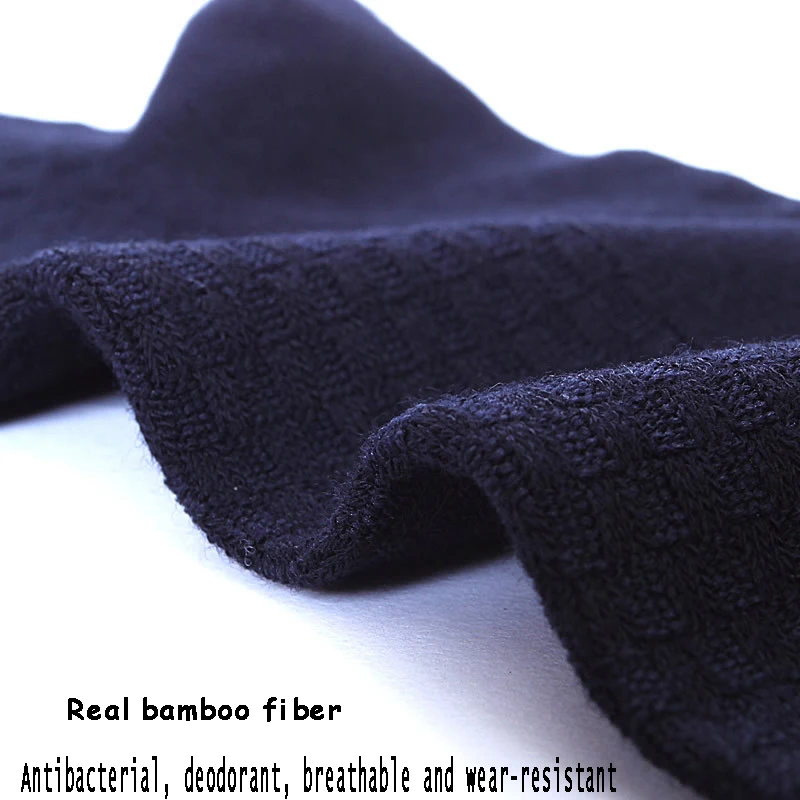 5Pairs/Lot Men Bamboo Fiber Socks 2022 New Compression Spring Long Black Optimal Business Casual Man Dress Socks Gift Size 38-45
