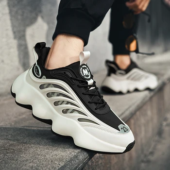 fashion Men shoes Sneakers Male tenis Luxury shoe Mens casual Shoes Trainer Race Breathable Shoe loafers running Shoes for men - Image 5