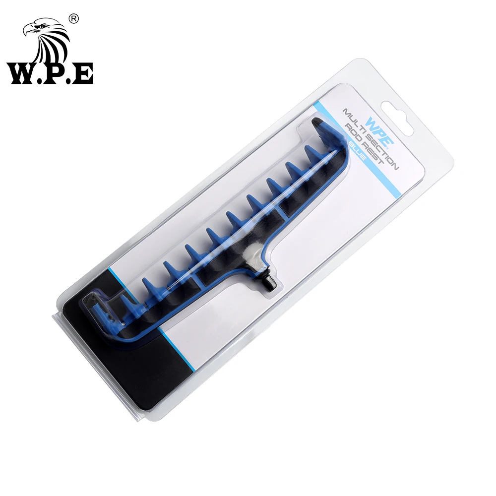 Support de canne à pêche feeder en forme V/C/U - Porte-canne réglable pour pêche au feeder