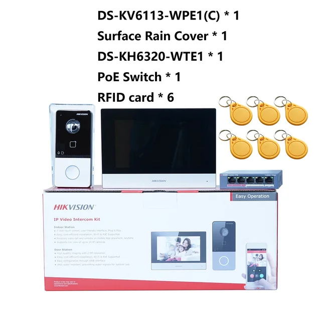 with PoE Switch Kit