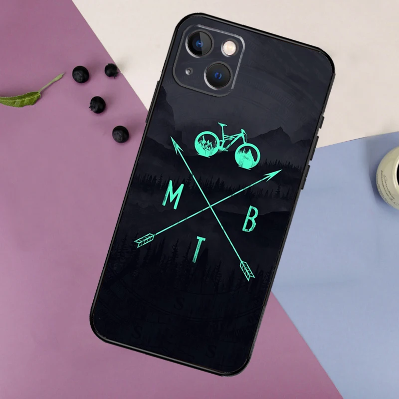 All-Terrain Mountain Bike Cycling Phone Case with Bumper Protection