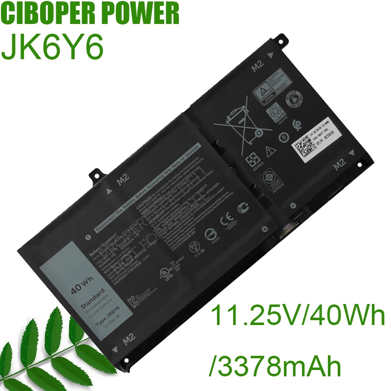 cf5rh 11.25v 3378mah 40wh para latitude 3410