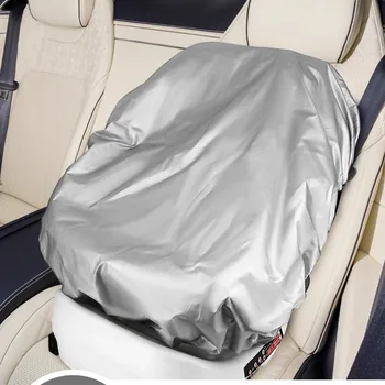 Copertura Parasole Universale per Seggiolino Auto, Protezione dalla Polvere, Isolamento Termico, Protezione UV, Materiale Durevole ed Ecologico