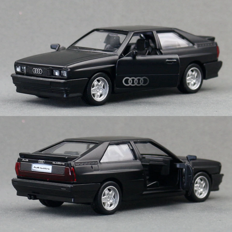 RMZ CiTY 1:36 Audi Quattro Classical Sport Toy Car Model Diecast