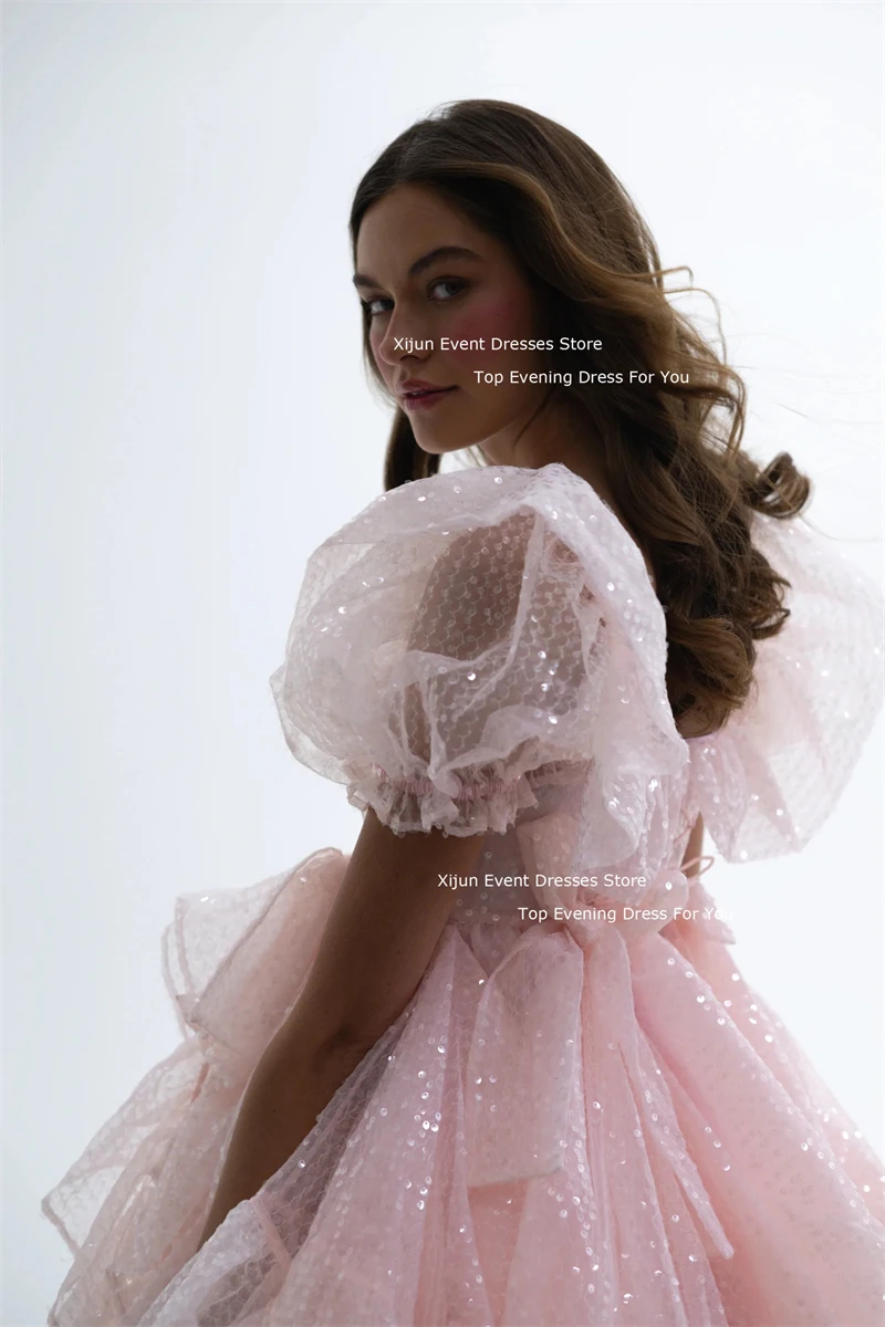 chinese dress ladies Head in the Clouds Puff Dress – Selkie main image 0