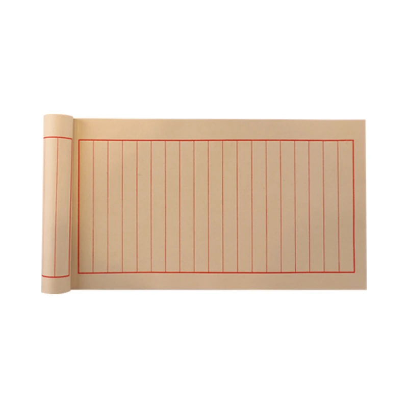 Calligraphy Brush Writing Half-Ripe Rice Paper Book Chinese Traditional Thread Sewing Retro Xuan Papier Book Papel Para Dibujar